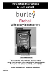 Burley Carlby 9307-C Installation Instructions & User Manual