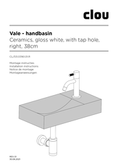 Clou Vale CL/03.03161.01.R Installation Instructions Manual