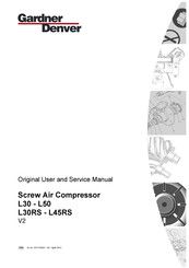 Gardner Denver L30RS User And Service Manual