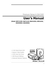CNB HDS4848DV-3T User Manual