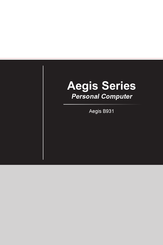 MSI MEG Aegis Series User Manual