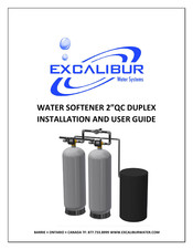 Excalibur Water Systems EWS SD2MQC600 Installation And User Manual