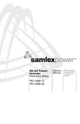 SamplexPower PST-1000-12 Owner's Manual