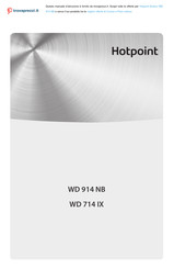 Hotpoint WD 914 NB Instructions For Use Manual