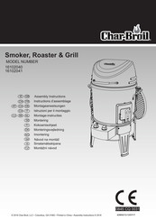 Char-Broil 140678 Assembly Instructions Manual
