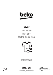 Beko B5T66230WM User Manual