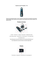 tekkiwear T58 Operation Manual