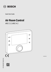 Bosch ARC C-2 Quick Start Manual