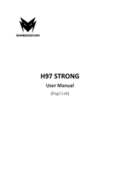 Shangzhadyuan H97 STRONG User Manual