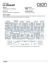 aion Lab Series Manual
