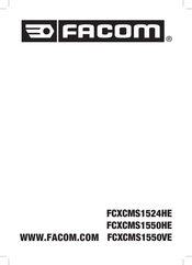Facom FCXCMS1550HE Manual