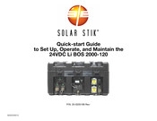 Solar Stik BOS 2000-120-5199 Manual