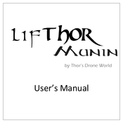 Thor’s Drone World LifThor Munin User Manual