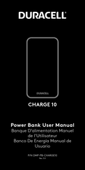 Duracell CHARGE 10 User Manual