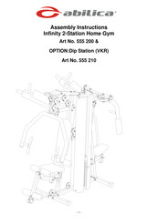 Abilica 555 210 Assembly Instructions Manual