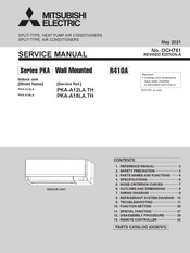 Mitsubishi Electric PKA-A18LA.TH Service Manual
