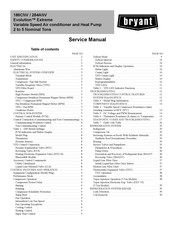 Carrier Bryant Evolution Extreme 186CNV Service Manual