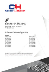 Cooper & Hunter CH-C085NK Owner's Manual