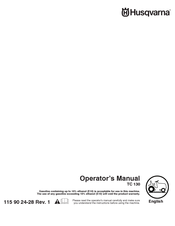 Husqvarna TC 130 Operator's Manual