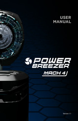 Power Breezer Mach 4 User Manual
