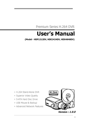 CNB HDF1212DV User Manual