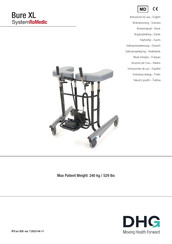 Dhg SystemRoMedic Bure XL Instructions For Use Manual