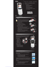 Nokia 8801 Quick Start Manual