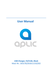 Aplic 303178 User Manual