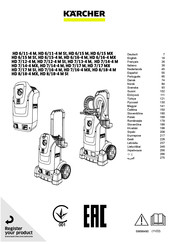 Kärcher HD 6/15 MX Manual