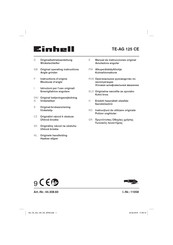 EINHELL 44.308.60 Original Operating Instructions