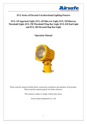 Airsafe EUL-AP-150-C Operation Manual