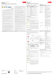 ABB MKey8ZRF Original Instructions