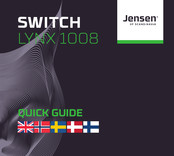 Scandinavian Appliances Jensen LYNX 1008 Quick Manual