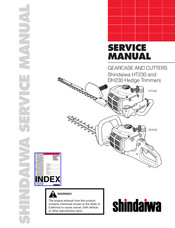 Shindaiwa DH230-24 Service Manual