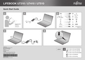 Fujitsu LIFEBOOK U7510 Quick Start Manual