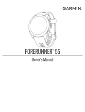Forerunner 55 Owner's Manual - Viewing the Heart Rate Widget