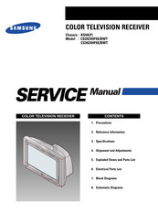 Samsung CS34Z4HF9X/BWT Service Manual