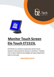 Tyco Electronics Elo Touch 1000 Series User Manual