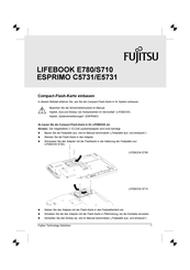 Fujitsu ESPRIMO E5731 Quick Start Manual