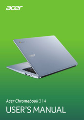 Acer CB314-1H-C16Y User Manual