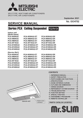 Mitsubishi Electric Mr.SLIM PCA Series Service Manual