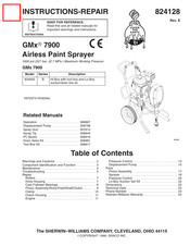 Graco GMx 7900 Instructions-Repair/Parts