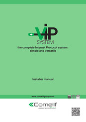 Comelit 1415 Installer Manual