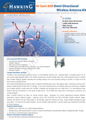 Hawking H-AO8SI Quick Installation Manual