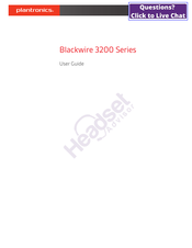 Plantronics Blackwire 3225 User Manual