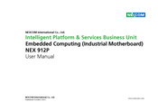 Nexcom 912P User Manual