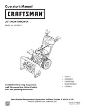 Craftsman 247.889721 Operator's Manual