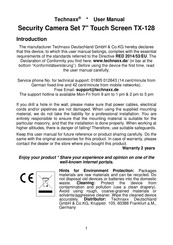 Technaxx TX-128 User Manual