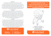 Baby Trend Sit N' Stand SS27 B Series Instruction Manual