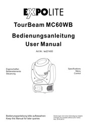Expolite led21400 User Manual